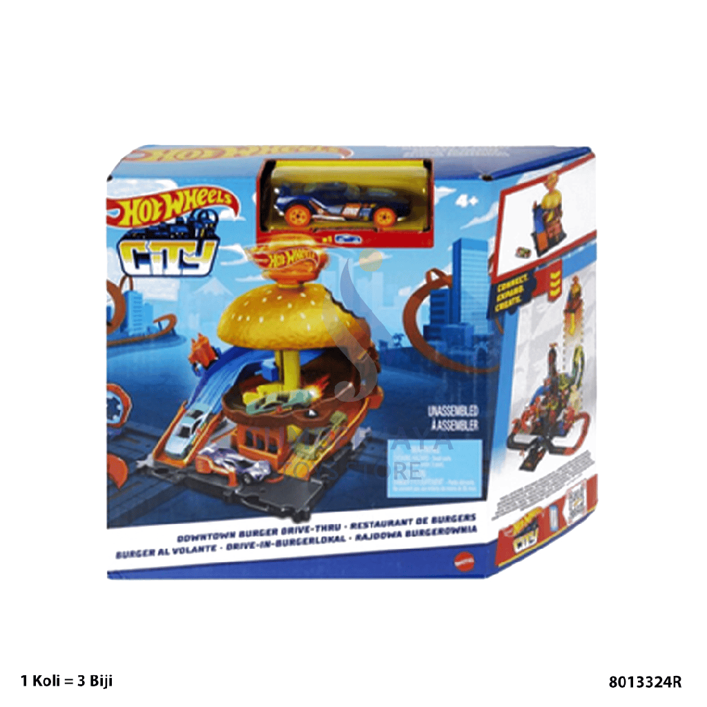 HOT WHEELS CITY THEMED PACK 24R