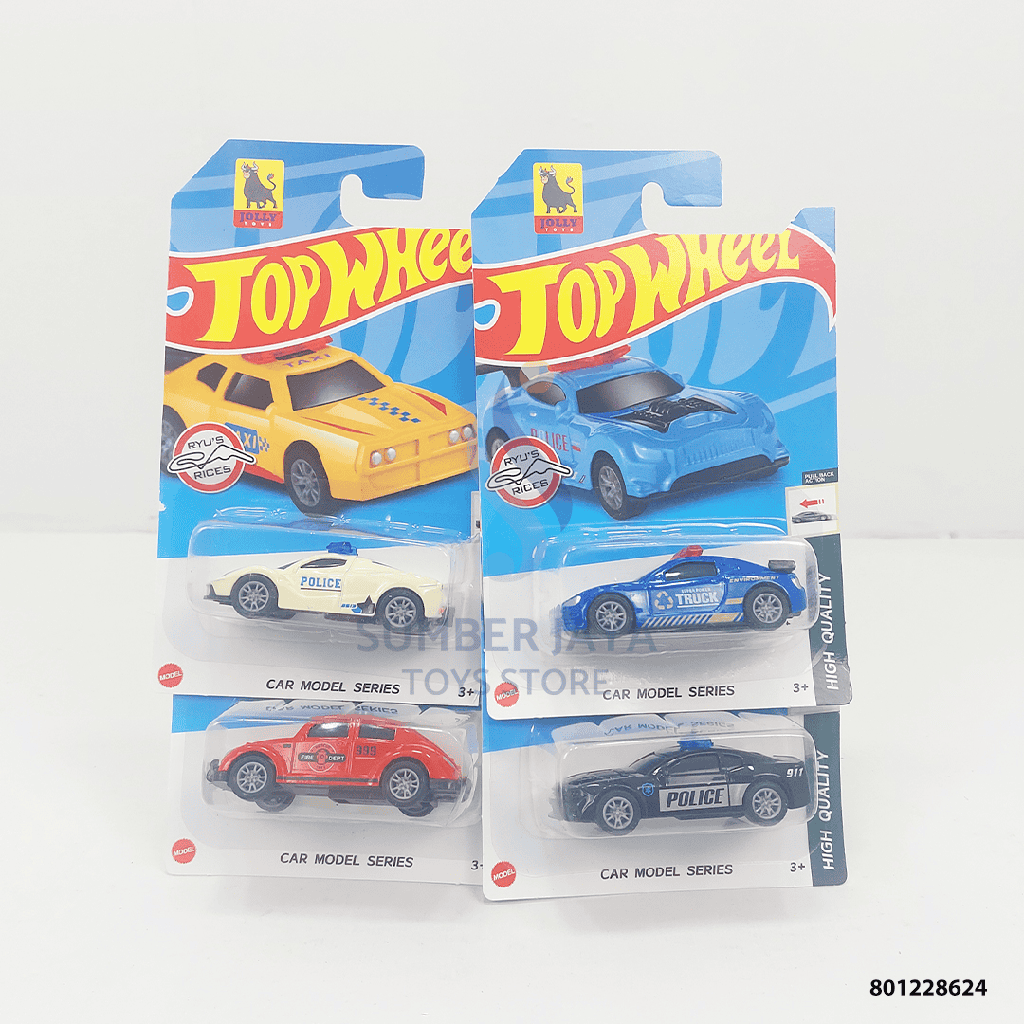 HOT WHEELS SET PB 8624