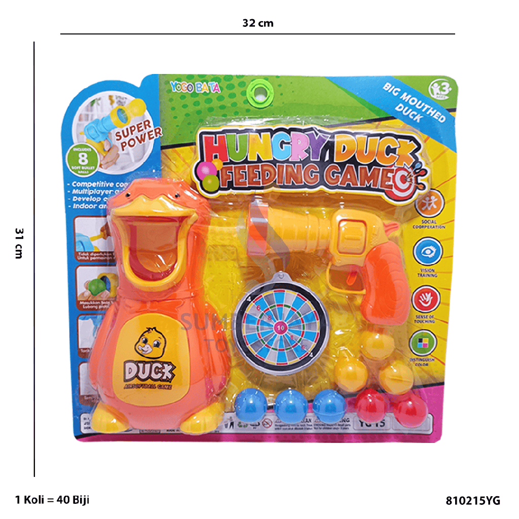 HUNGRY DUCK GAME YG 15
