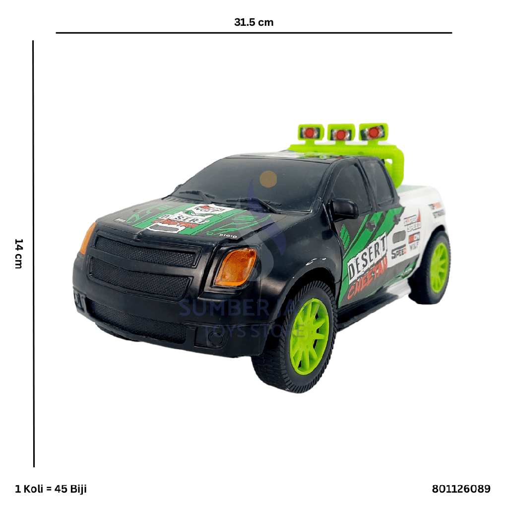 HYLUX RALLY DAKAR 6089