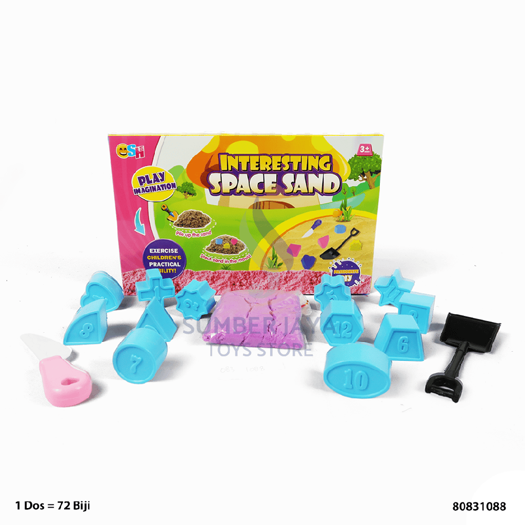 INTERESTING SPACE SAND 1088