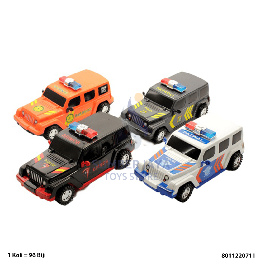 JEEP CJ7 POLISI 2071-1