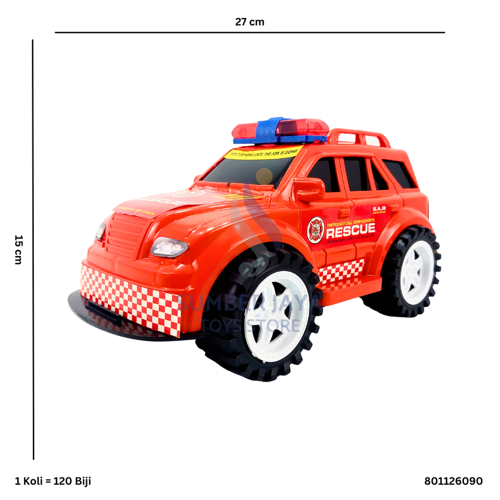 JEEP FIRE RESCUE 6090