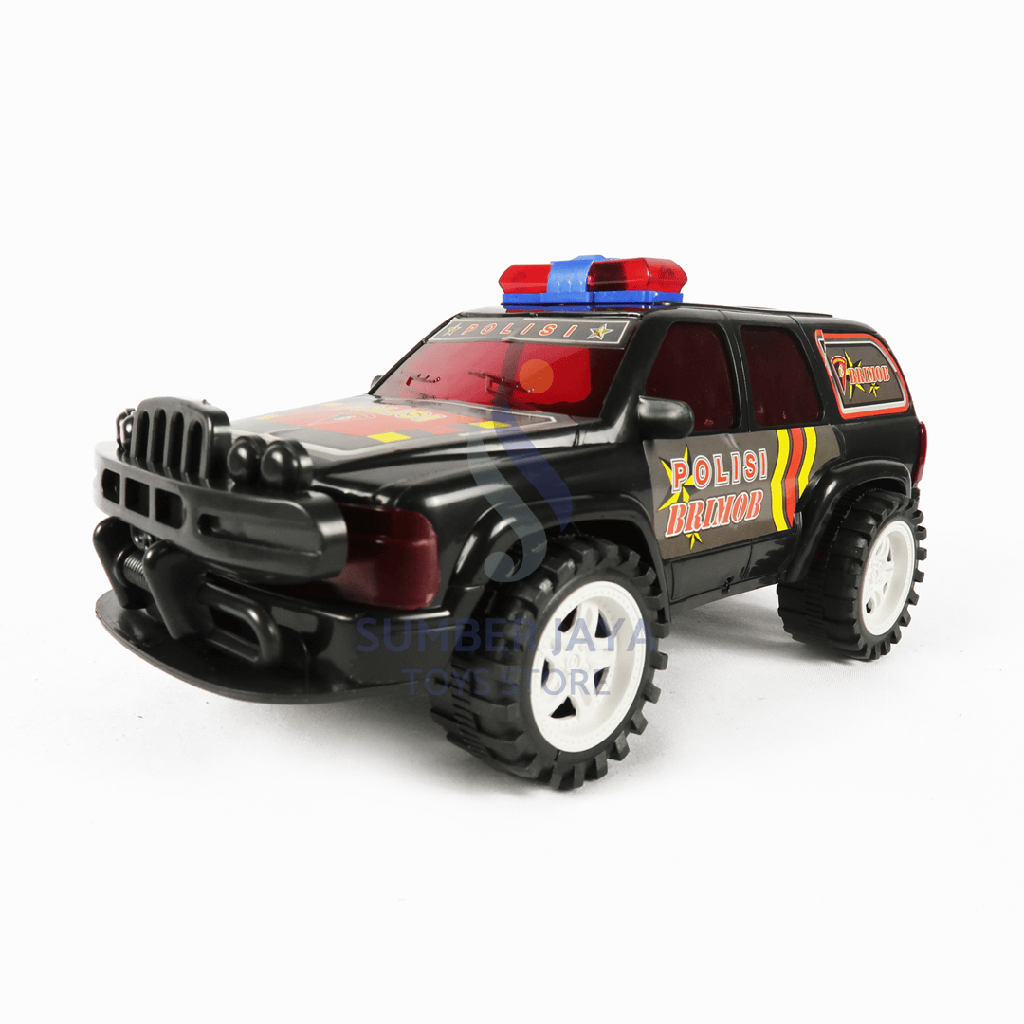 JEEP PAJERO POLISI F/C 6066