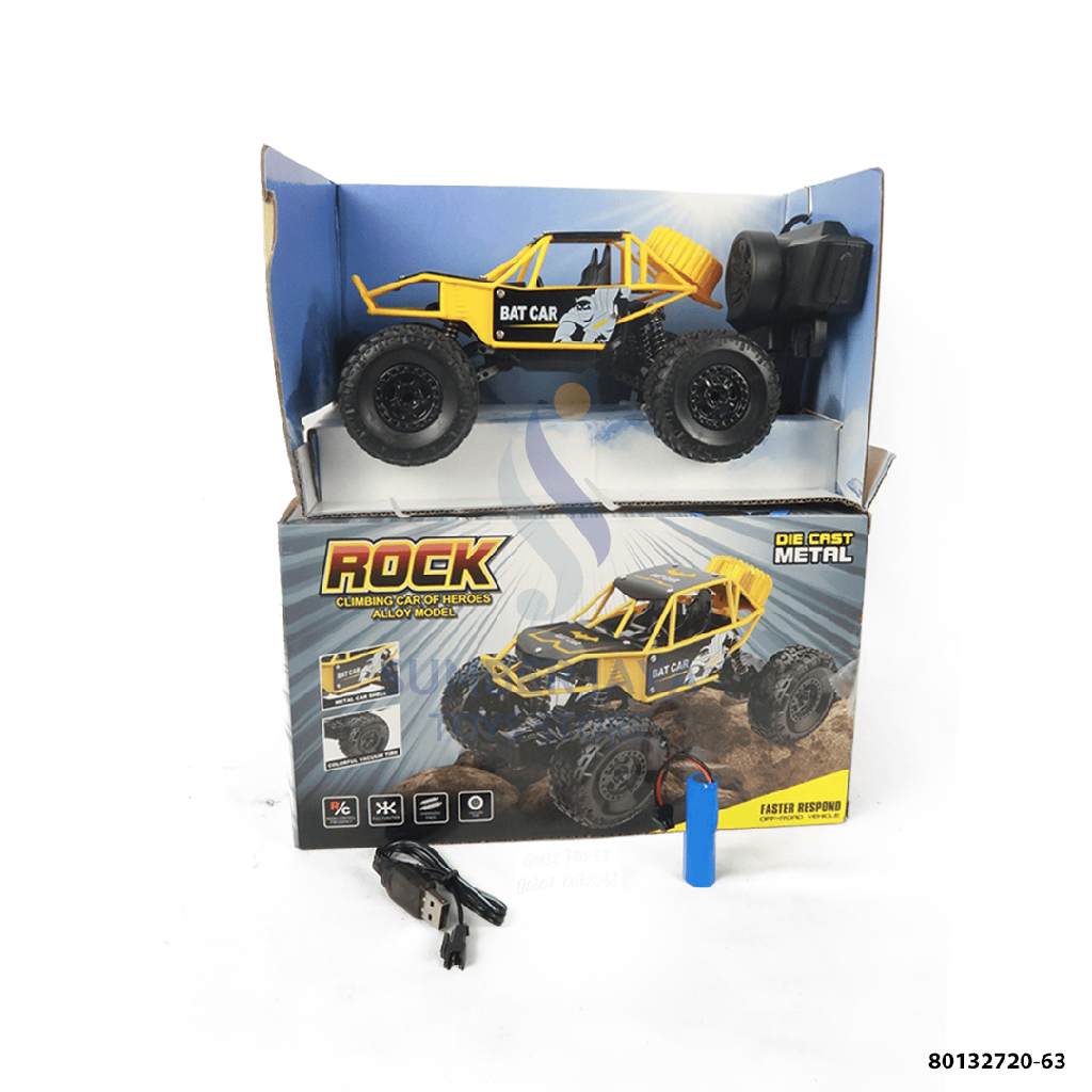 JEEP ROCK CLIMBING R/C 720-63