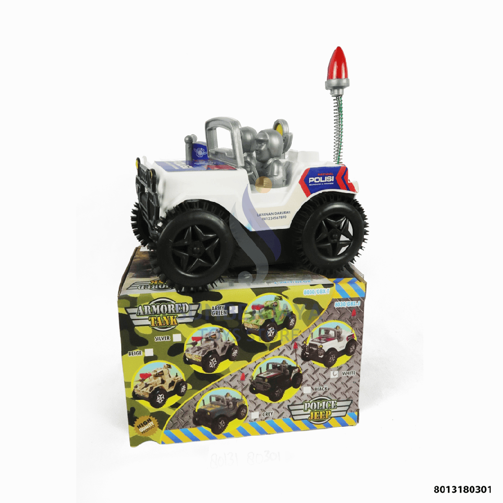 JEEP TUMBLING 80301