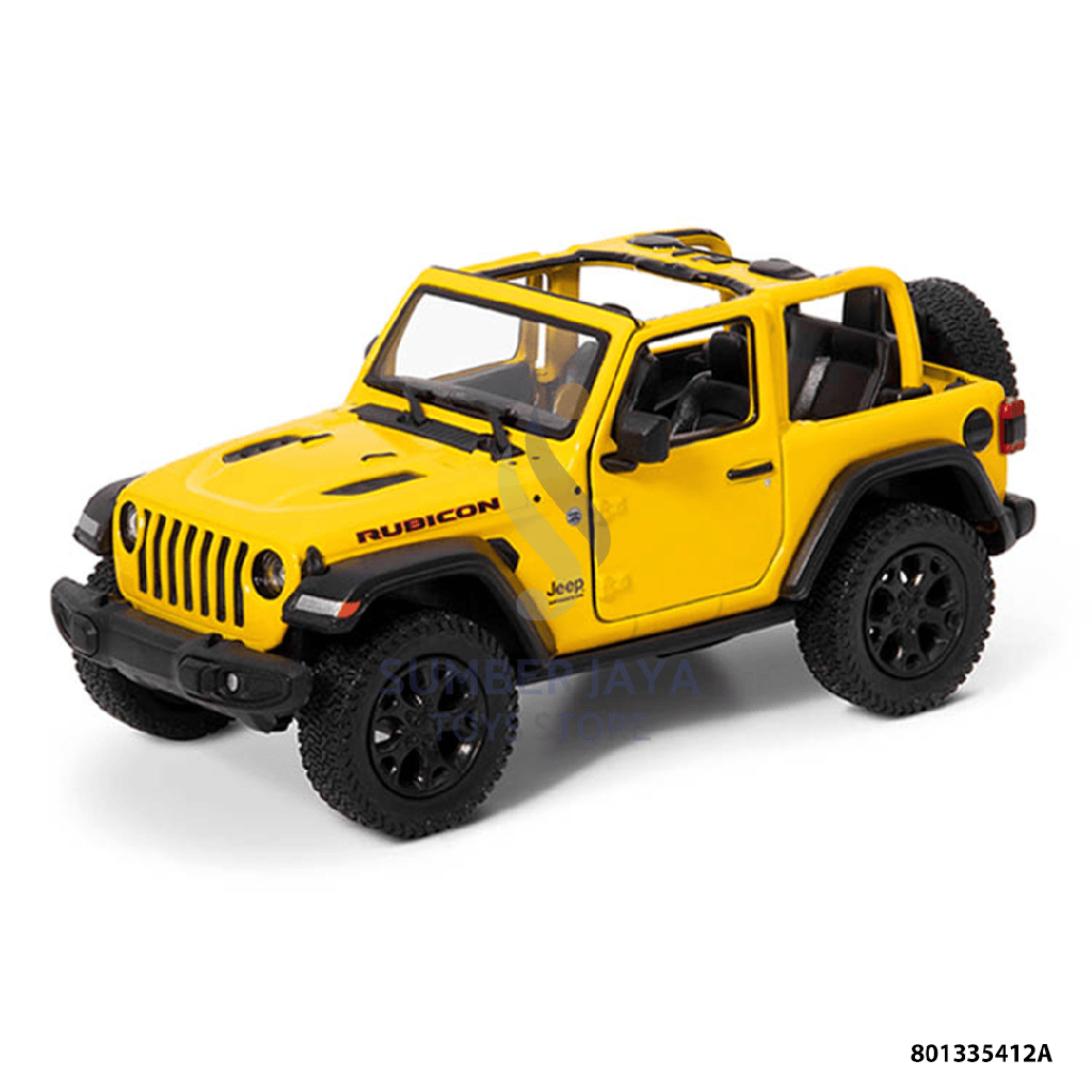 JEEP WRANGLER 2018 OPEN TOP 5412A