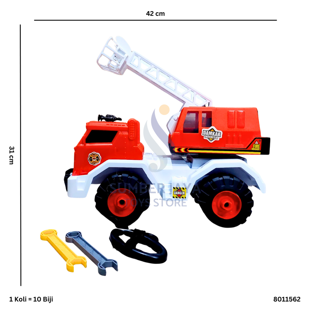 TRUCK TANGGA B MIX 62