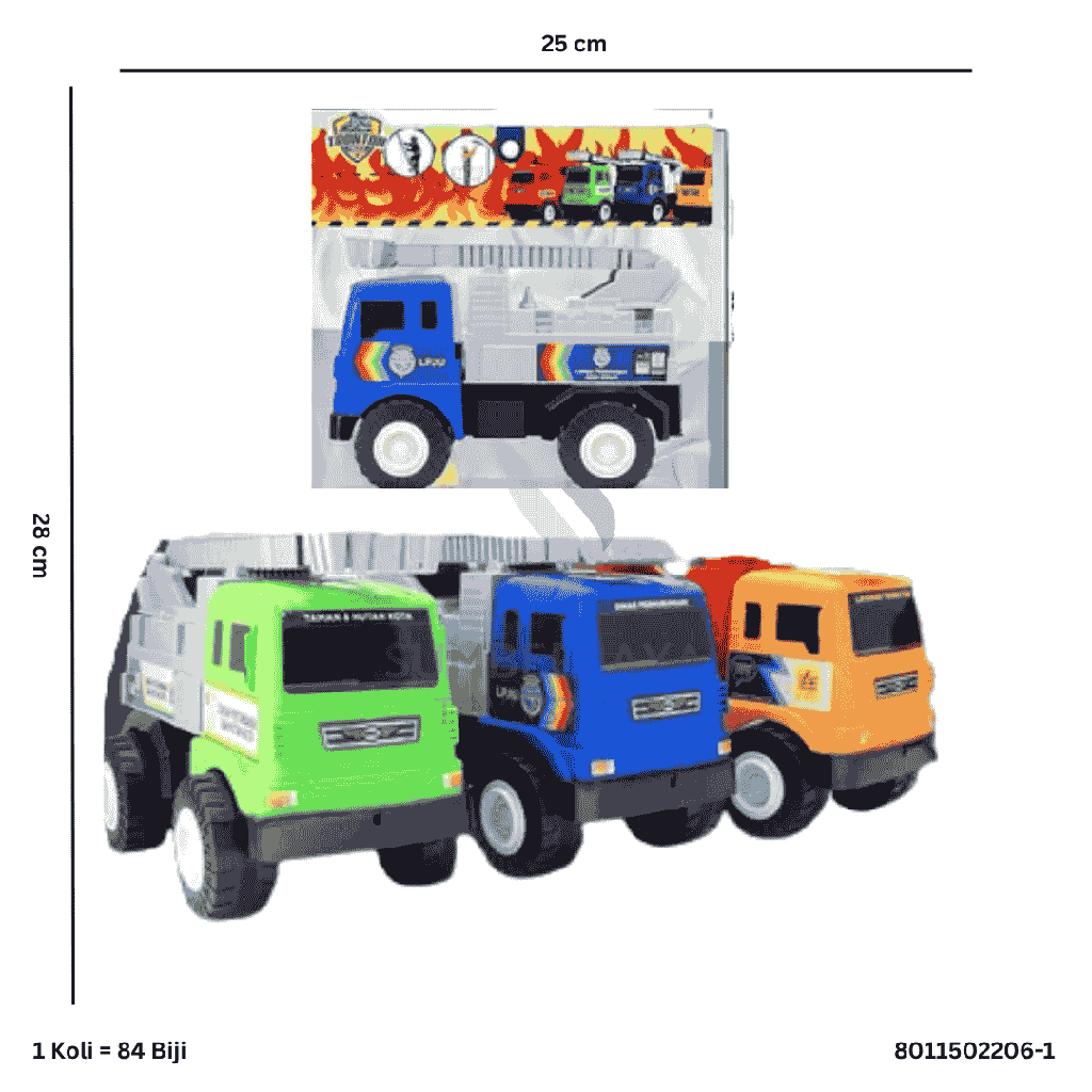 TRUCK TANGGA SKYLIFT 02206-1