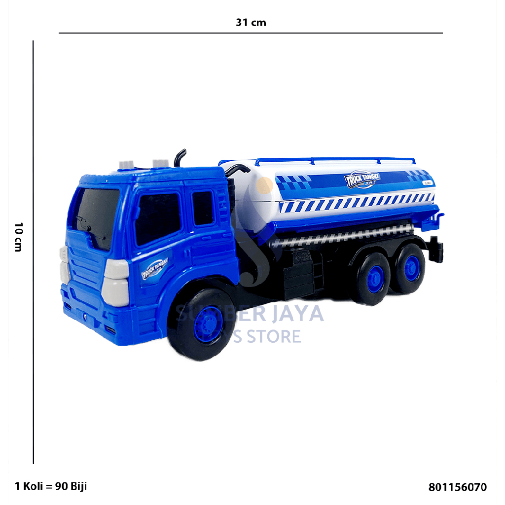 TRUCK TANGKI AIR 6070