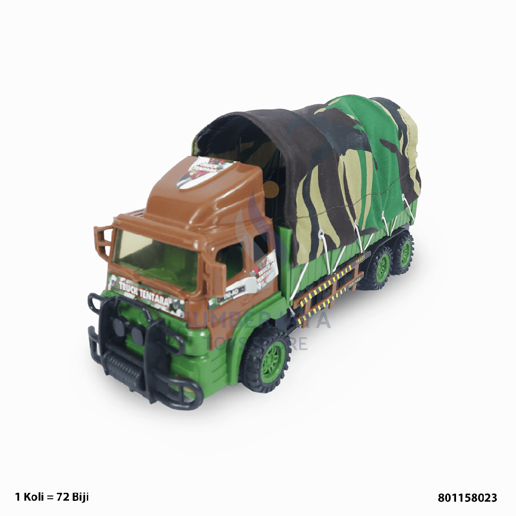 TRUCK TENTARA TERPAL 8023
