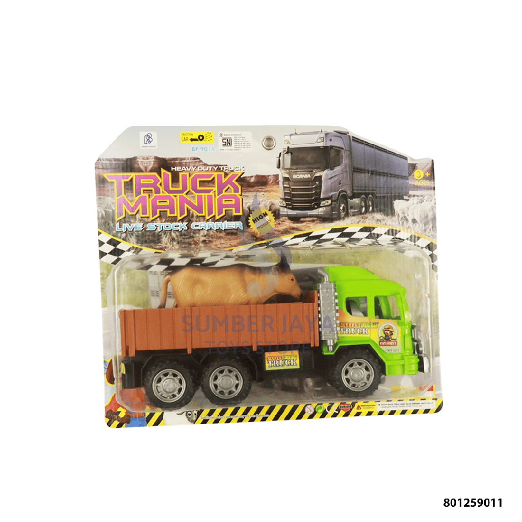 TRUCK TERNAK RUMPUT 9011