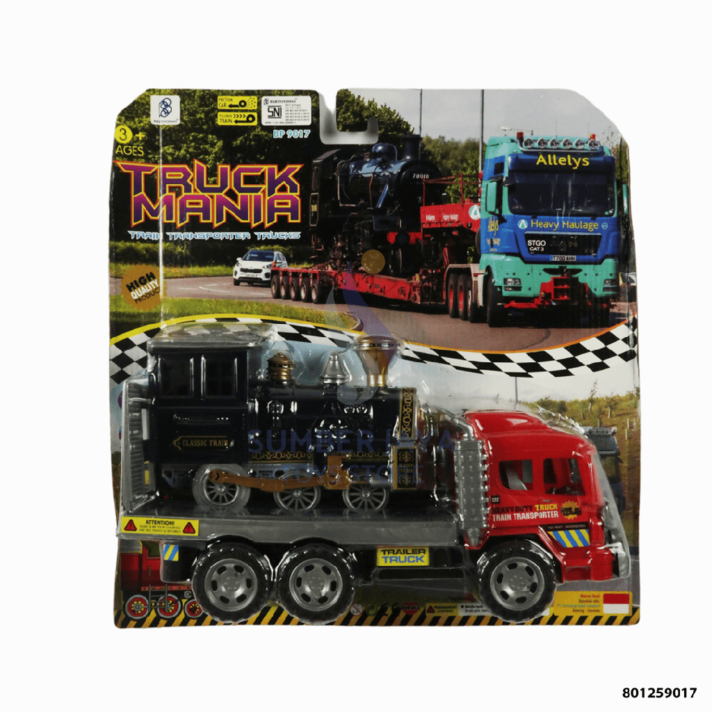 TRUCK TRAIN TRANSPORTER 9017
