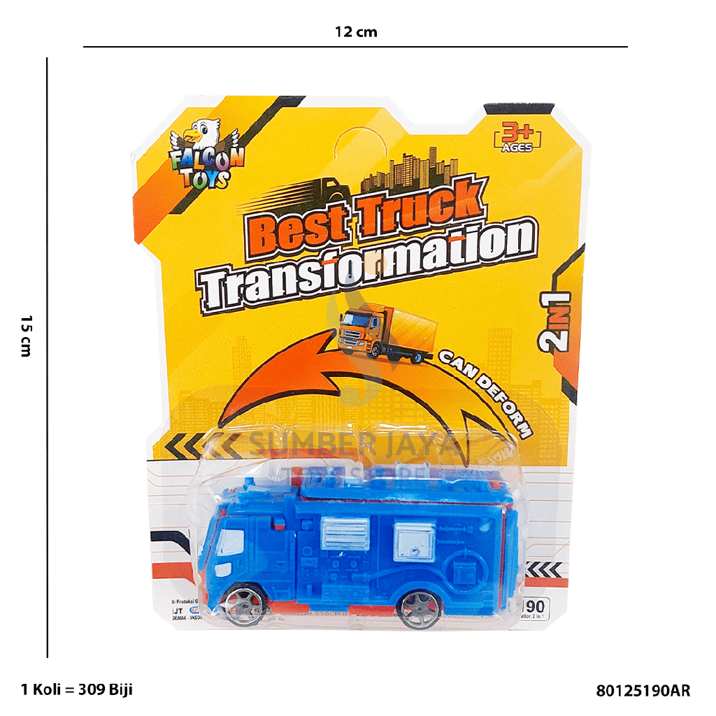 TRUCK TRANSFORMATION 2IN1 AR 190
