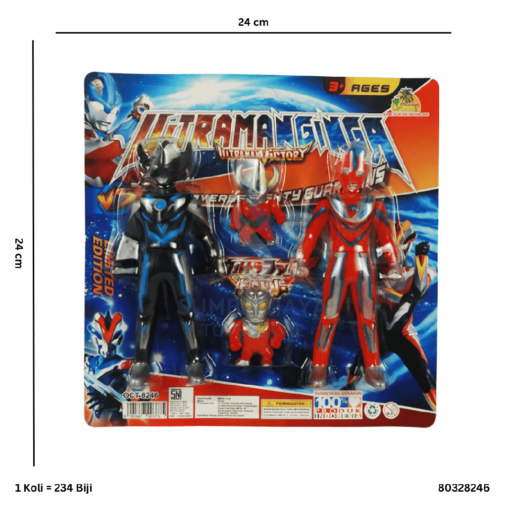 ULTRAMEN GINGA SET 8246