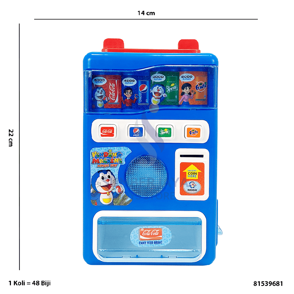 VENDING MACHINE MAGIC CAT 9681