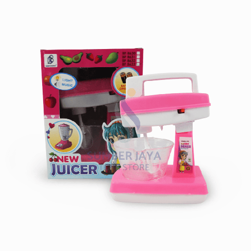 [81538633] MIXER WITH LIGHT+MUSIC 8633