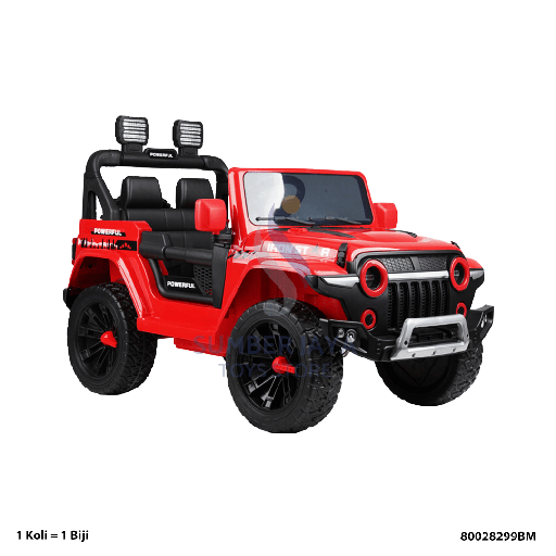[80028299BM] MOBIL AKI IRON STAR M8299B MERAH