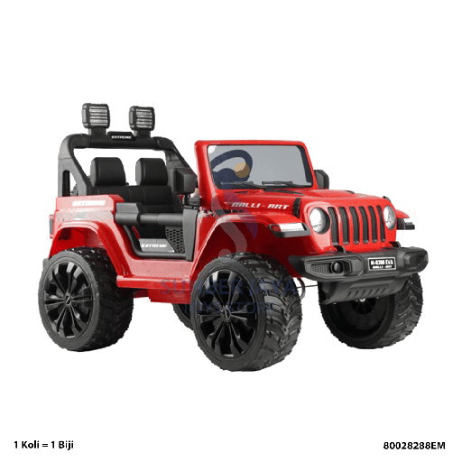 [80028288EM] MOBIL AKI RALLY ART M8288 EVA MERAH