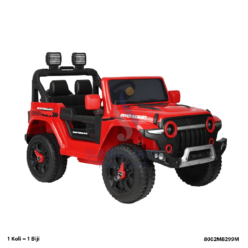 [8002M8299M] MOBIL AKI ROVER RADIANT M8299 MERAH