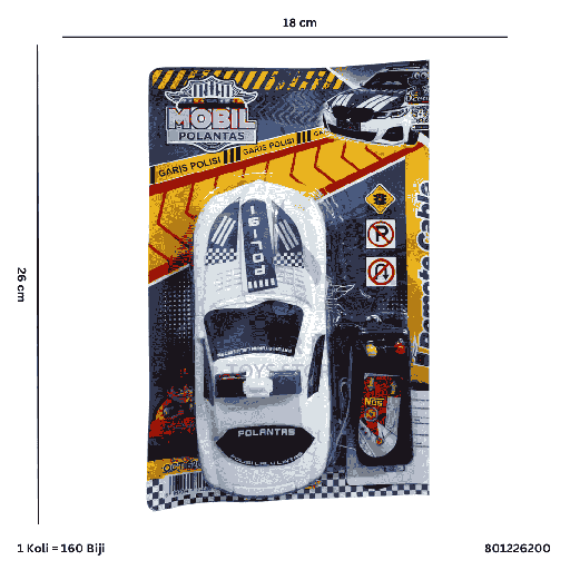 [801226200] MOBIL POLICE B/O 6200