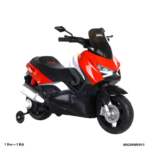 [8002NW05M] MOTOR AKI NUWA NW05 MERAH