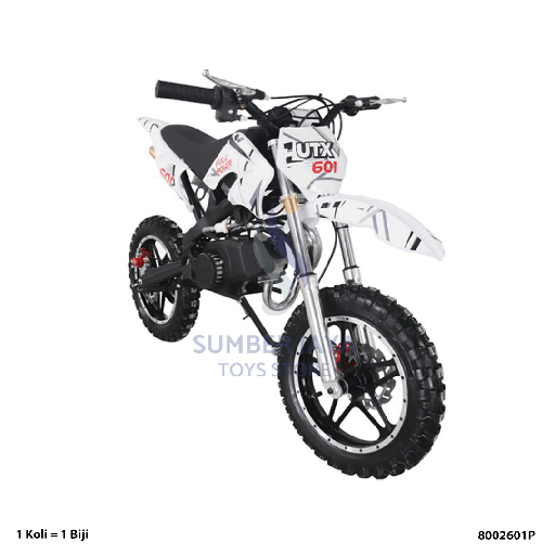 [8002601P] MOTOR BENSIN UTX 601 PUTIH