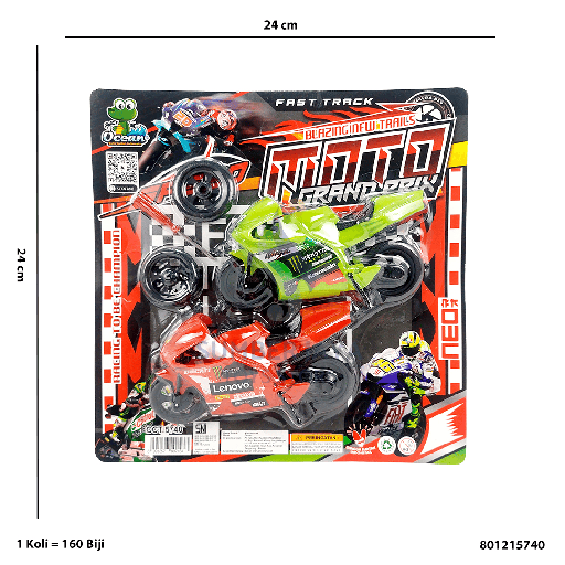 [801215740] MOTOR GRAND PRIX 5740