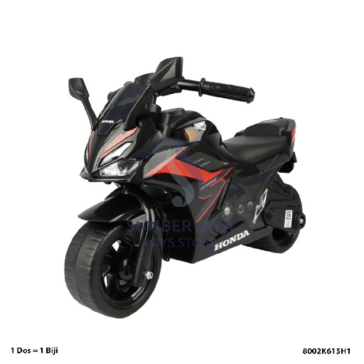 [8002K615H1] MOTORCYCLE CBR 150 RR HITAM K615H1