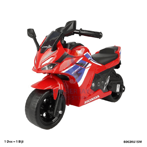 [8002K615M] MOTORCYCLE CBR 150 RR MERAH K615M