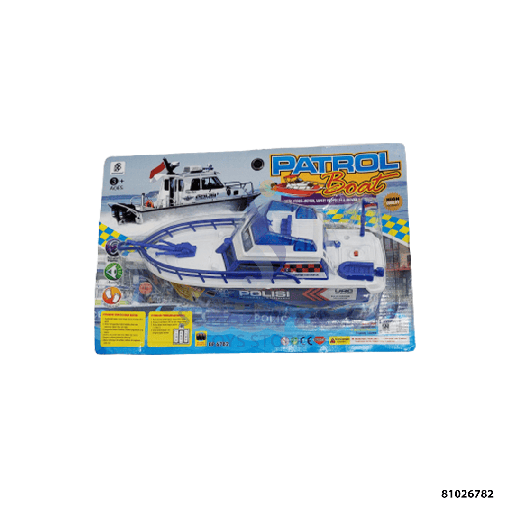 [81026782] KAPAL PATROLI 6782
