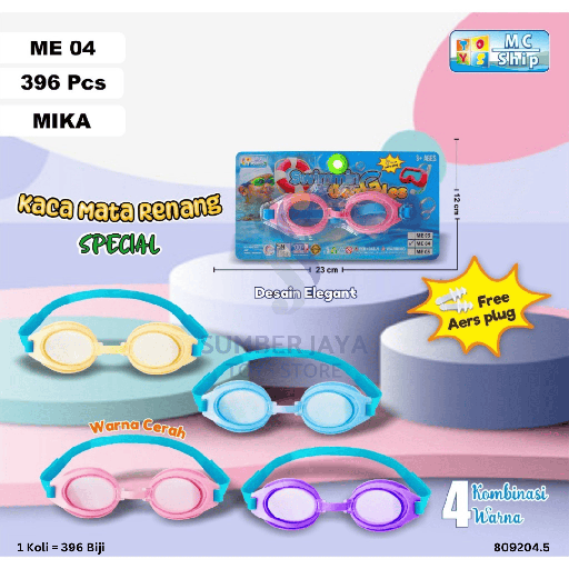[809204.5] KC MATA RENANG SPECIAL 04.5
