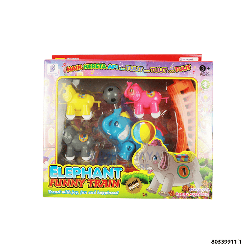 [80539911/1] KERETA ELEPHANT 9911/1
