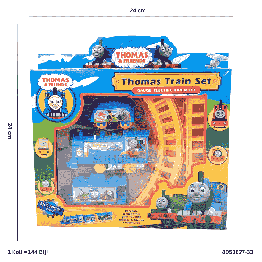 [8053877-33] KERETA THOMAS 877-33