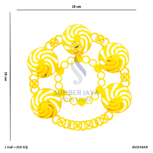 [813148AR] KERINCING TAMBORIN KTG AR 48