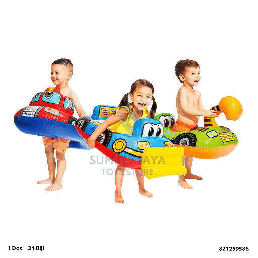 [821259586] KIDDIE CAR FLOAT 59586