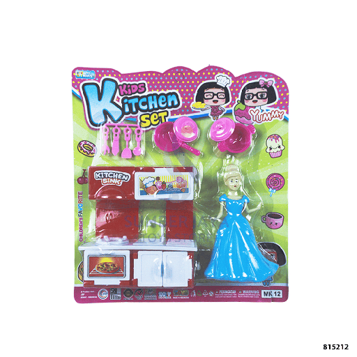 [815212] KITCHEN AND PRINCESS 12