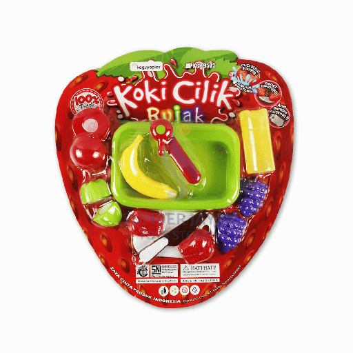 [81529501-3] KOKI CILIK RUJAK 9501-3