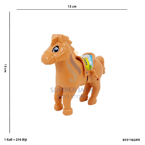 [8101162AR] KUDA PONY PUTAR KTG AR 162
