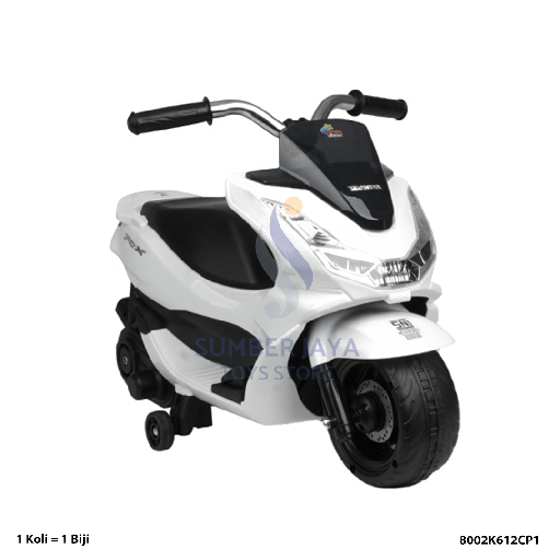 [8002K612CP1] MOTORCYCLE PCX K612C PUTIH