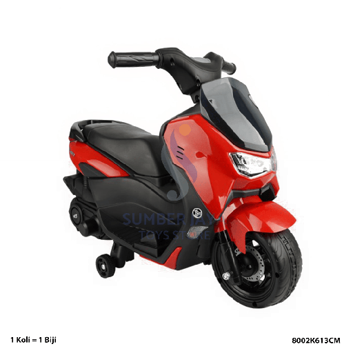 [8002K613CM] MOTORCYCLE RAID K613C MERAH