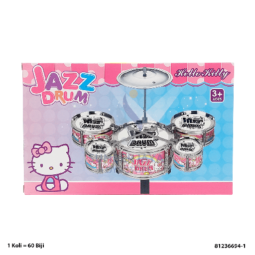 [81236694-1] MUSIC DRUM 6694-1