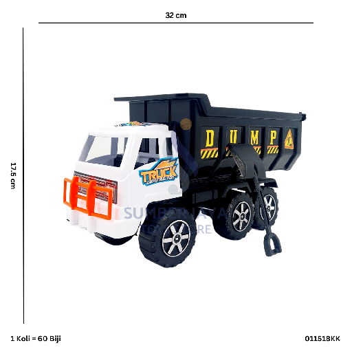 [011518KK] TRUCK DUMP SUPER POWER HTM KK 18