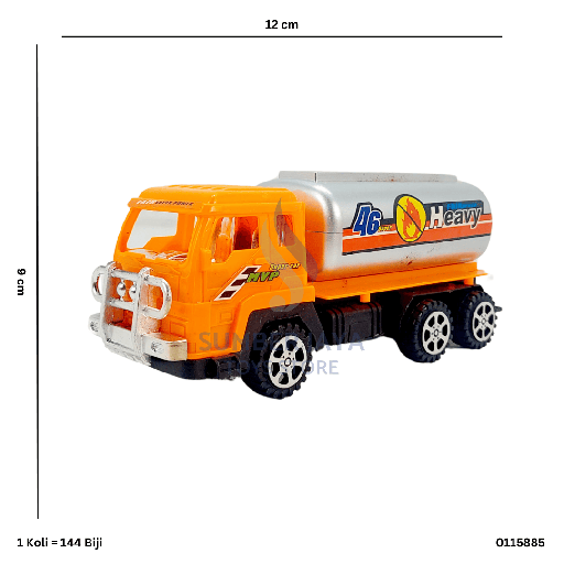 [0115885] DELIVERY TRUCK 3ASST 885