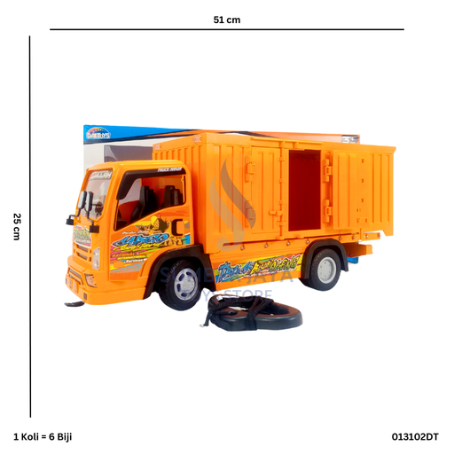 [013102DT] TRUCK BOX DUS DT 02