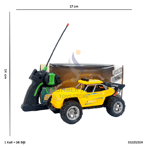 [0132102A] R/C OFF ROAD 102A