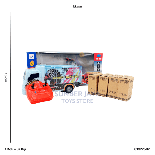 [01322502] R/C BASURI 2502