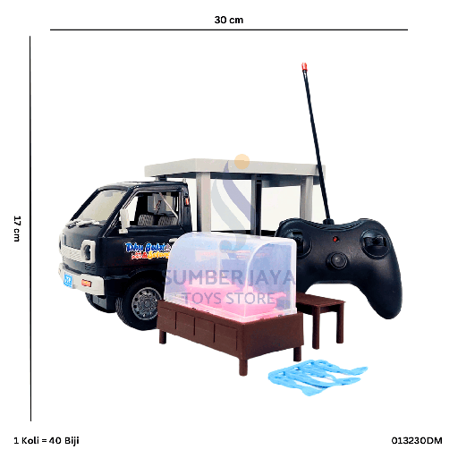 [013230DM] R/C PICK UP L300 TAHU BULAT DM 30