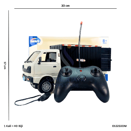 [013233DM] PICK UP CARGO+ALARM MUNDUR DM 33