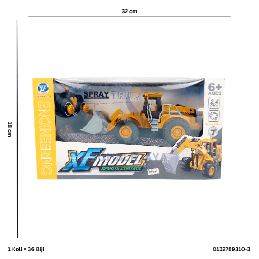 [0132789310-3] R/C ENGINEERING XF MODEL 789310-3